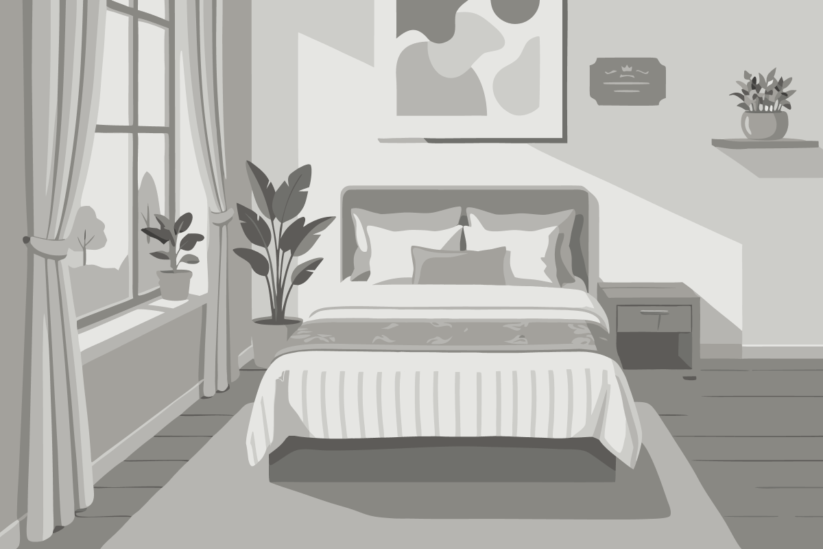 Superior Kamer met Twee Eenpersoonsbedden en Kinderslaapbank