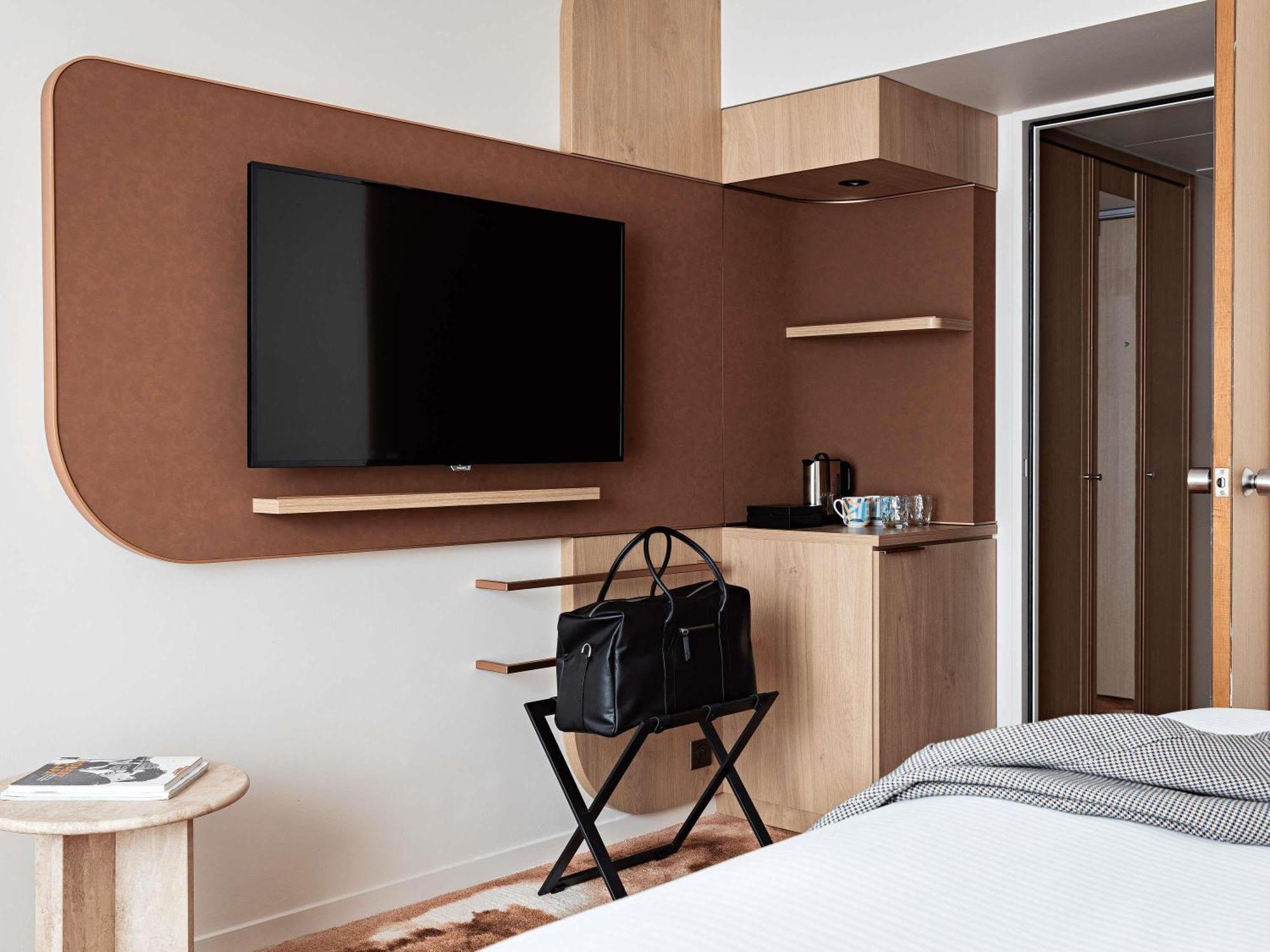 Superior Kamer met Kingsize Bed en Kinderslaapbank
